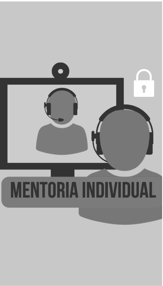 Curso bloqueado – Mentoria Individual